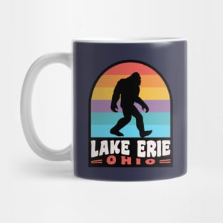 Lake Erie Ohio Bigfoot Sasquatch Cleveland OH Mug